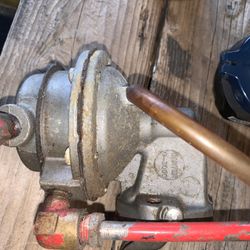 MARINE  FUEL PUMPS AND FILTER HOUSINGS