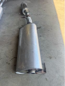 OEM Ford F-150 Factory Exhaust System Complete Take-Off – Excellent Condition