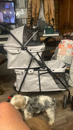 Double Dog Stroller