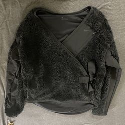 Nike Women Long Sleeve Sherpa Training