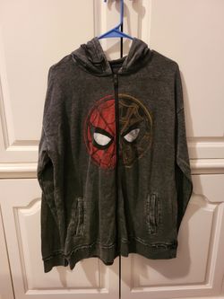 Spider Man Jacket - Adult M