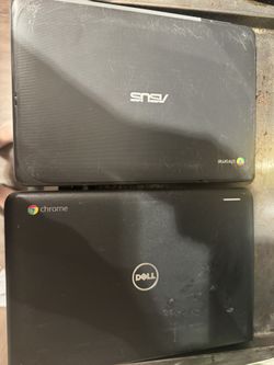 Asus Netbook And Dell Chromebook - Repair Or Parts