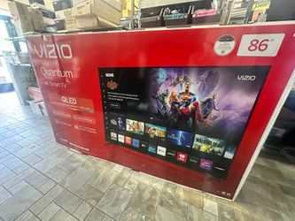 HUGE SALE 86" Vizio 4K QLED HDR Smart VQD86M-0804