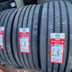 285/75/19.5 Leao $330 each no instalation only pick up