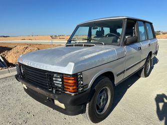 1987 Land Rover Range Rover