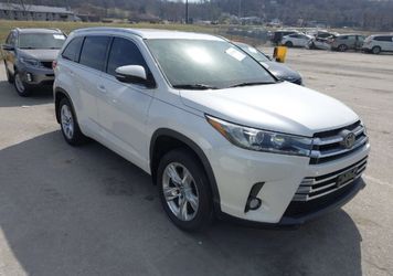 2018 TOYOTA HIGHLANDER XLE FULL PART OUT LMK