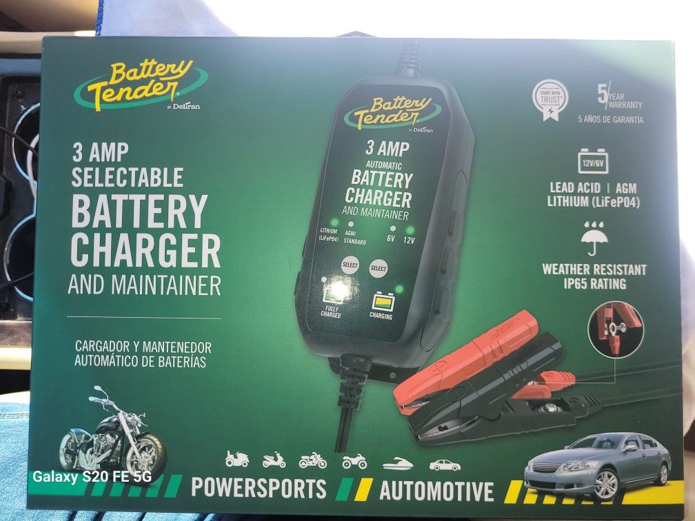 Battery Charger And Maintainer for Sale in Blue Island, IL OfferUp
