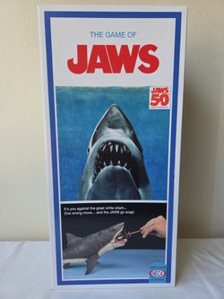 Neca Jaws 50th Game New Sealed