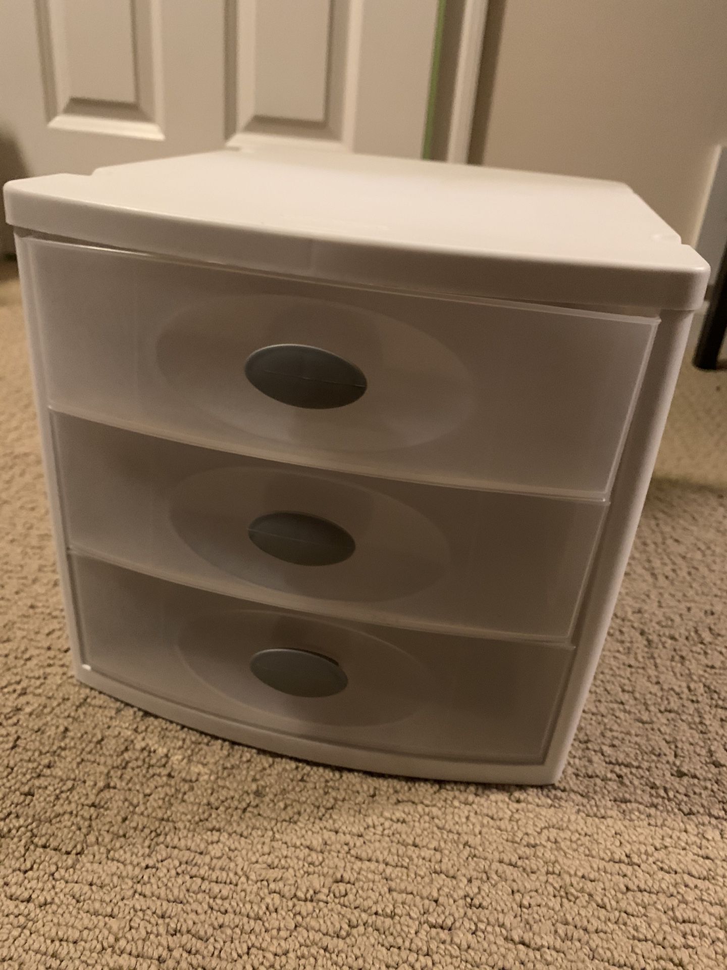 Small 3 Drawer Storage Container