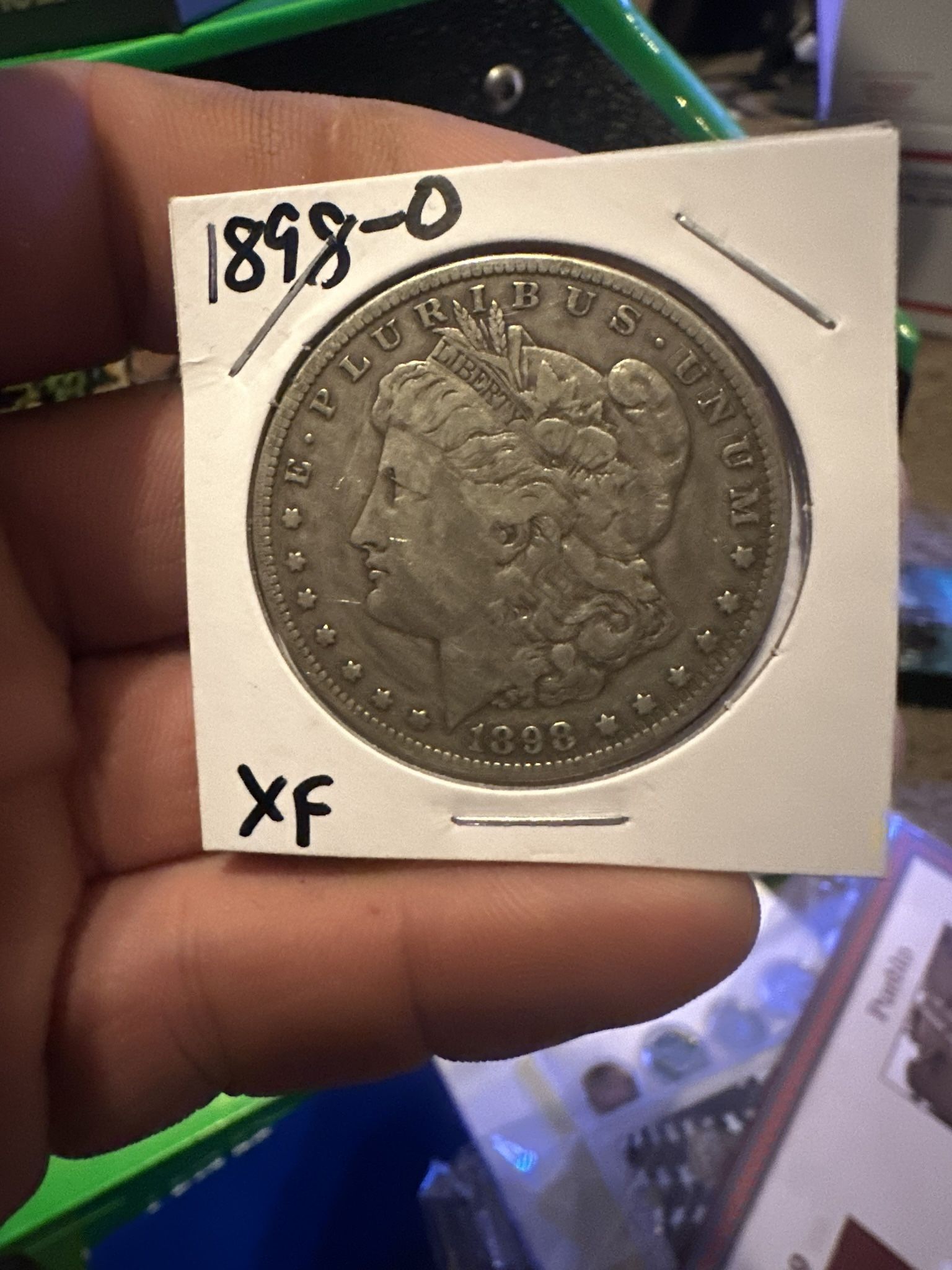 1898 Silver Morgan Dollar