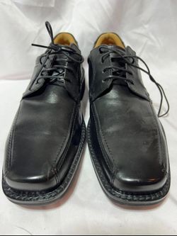 Ecco Oxford Mens Dress Shoes Leather 
