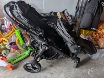 Baby Jogger City Select Double Stroller