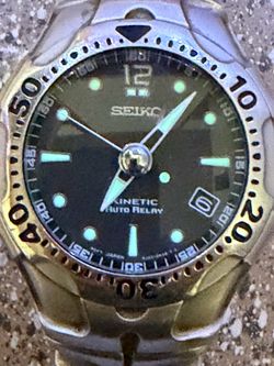 Seiko Kinetic Auto Relay (Caliber 5J22-0A50)