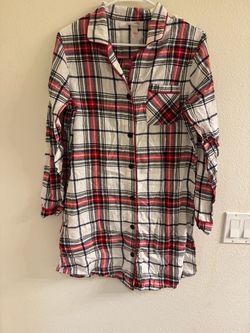 Flannel Nightgown