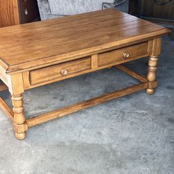 Coffee Table & 2 End Tables