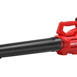 CRAFTSMAN V20 20-volt 380-CFM 100-MPH Battery Handheld Leaf Blower 4 Ah