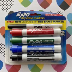 Expo Dry Erase  Markers! 