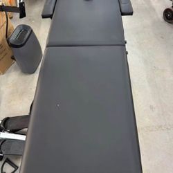 New faux leather massage table