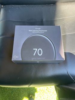 Google Nest Learning thermostat New