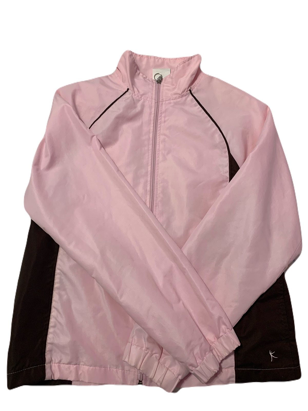 Cute pink & brown windbreaker