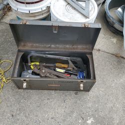 Craftsman Tool Metal Box 