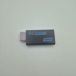 Wii2HDMI Portable For Wii To HDMI Full HD Converter Audio Output Adapter TV NEW