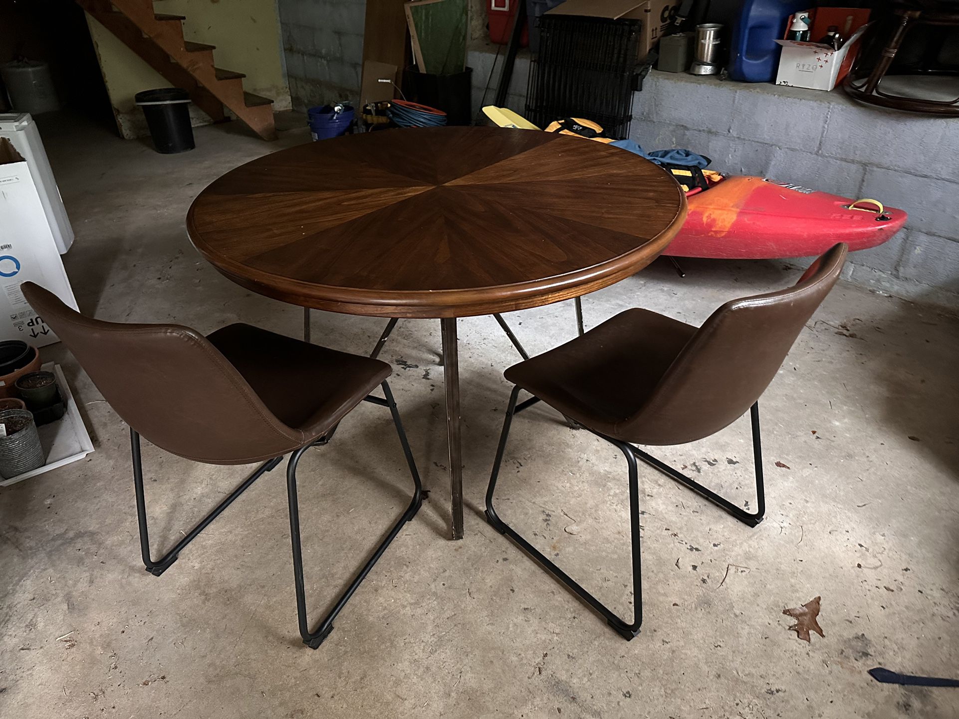 Dining Table And 4 Chairs