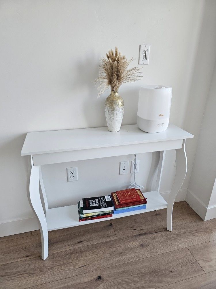 Console Table - White
