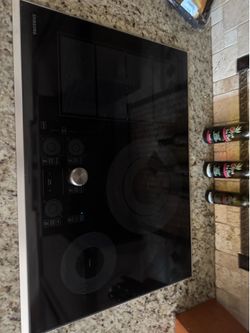 Samsung induction stove top