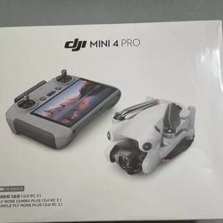 NEW DJI Mini 4 Pro Fly More Combo Plus (DJI RC 2 Remote) 

