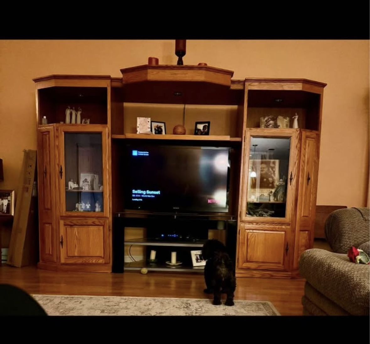 Entertainment Center