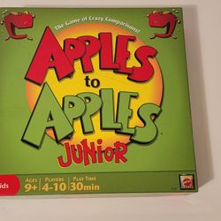 Apples to Apples Junior 

