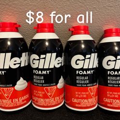 Gillette Shave Foam 