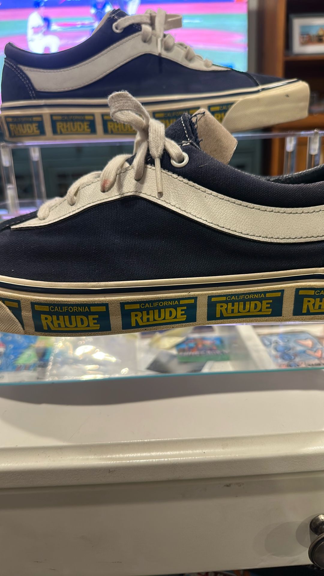Rhude Vans Sz 11.5