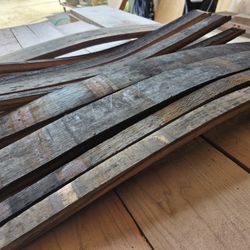 Whiskey Barrel Staves