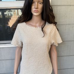Women’s Zenobia crinkle top size 1X