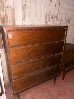 Wooden dressers