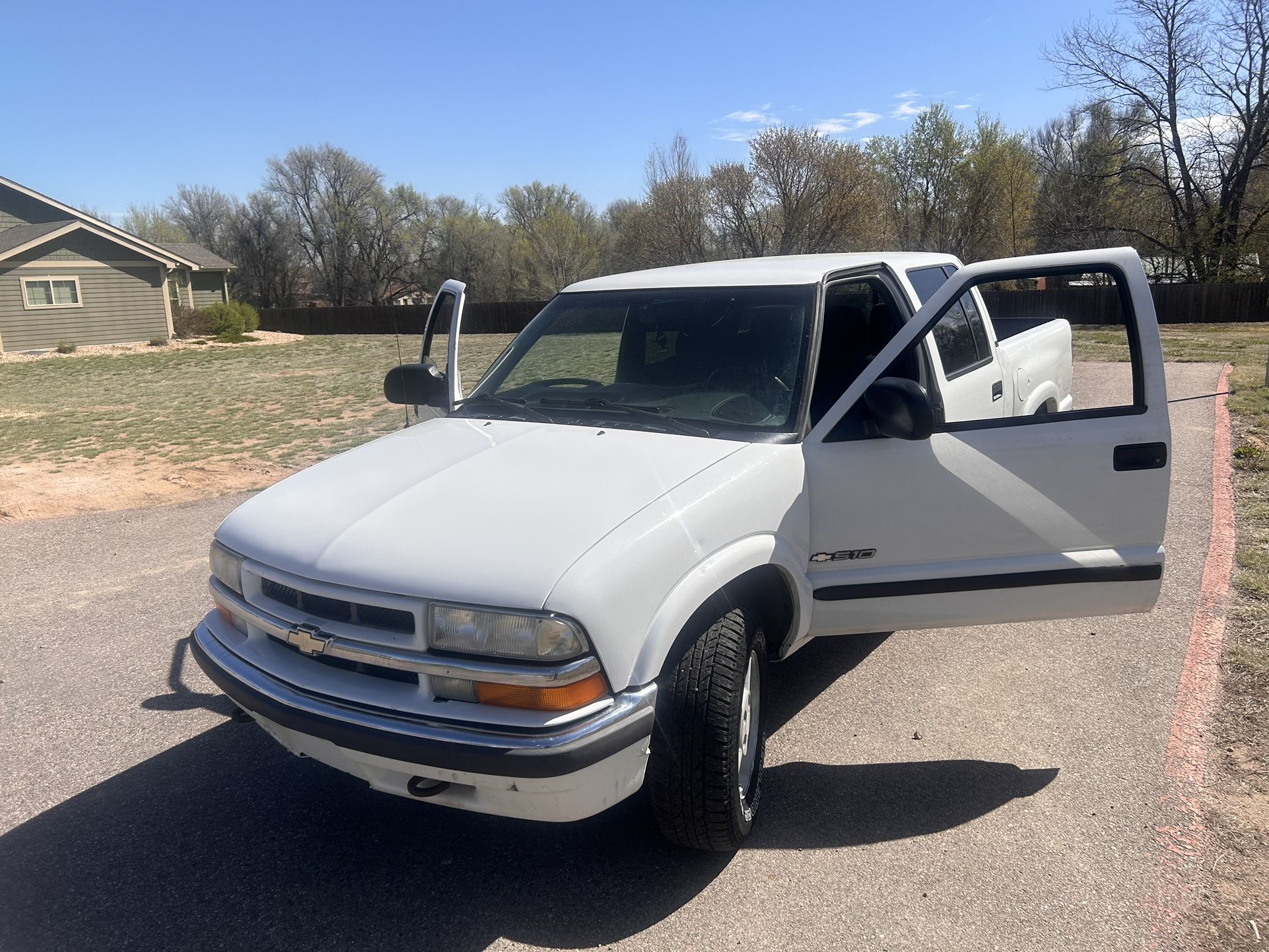 2001 Chevrolet S-10