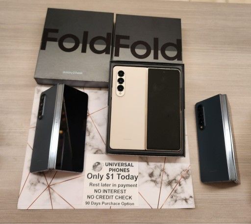 New Sealed Samsung Galaxy Z Flip 5g LOWEST PRICE