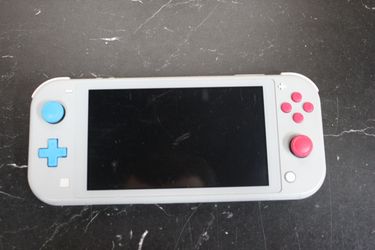Nintendo Switch Lite Pokemon Zacian Zamazenta Edition (Consol Only)