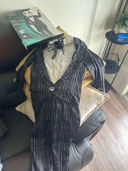 Jack skellington costume