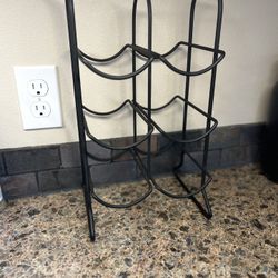 Wine Holder Rack Six Bottle