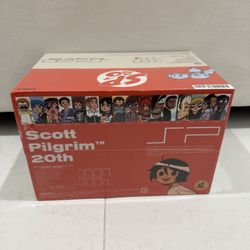 Scott Pilgrim- 20th Anniversary Box Set Color Edition (Hardcover) New, Sealed
