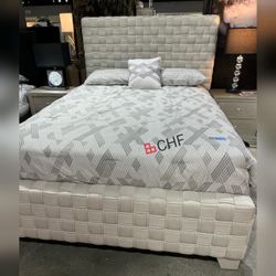 Queen / Eastern King Size Bed Frame  - Mattress Sold Separately 