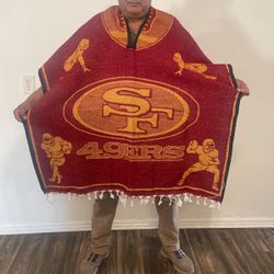 49ers Poncho!