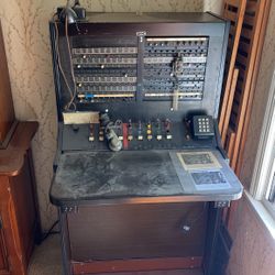 Antique Switchboard 