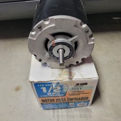 2 Speed Evaporative Cooler Motor 1/2 HP