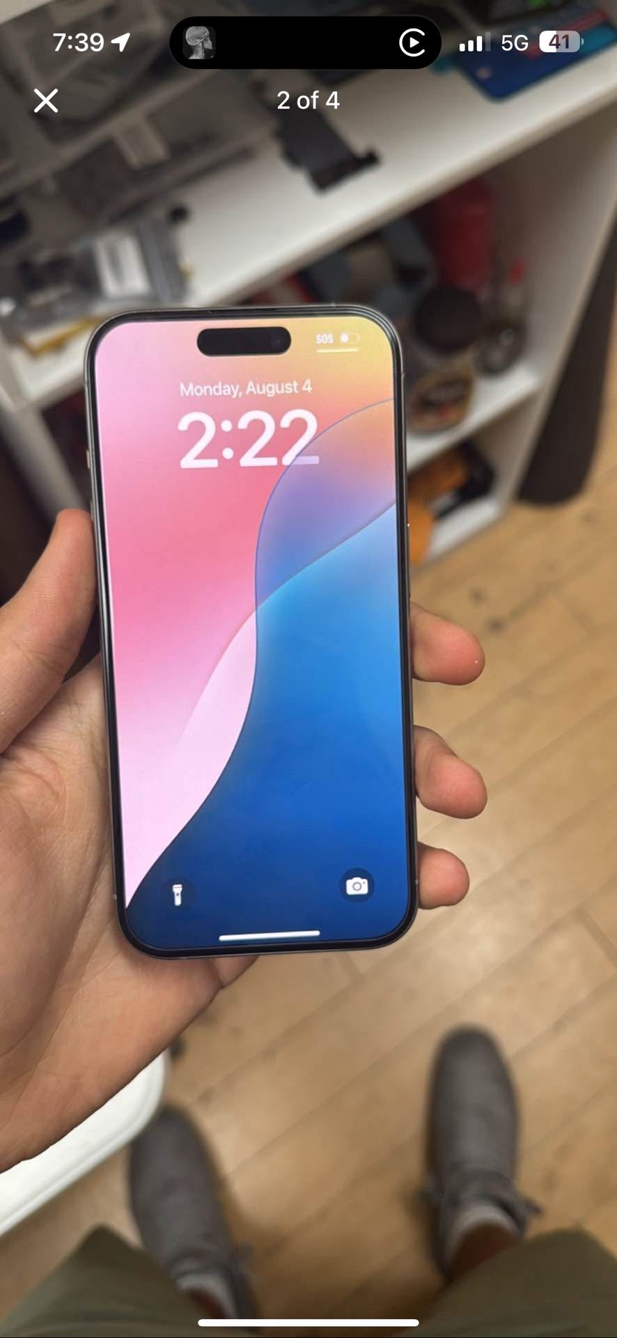 Refurbished iPhone 15 Pro (Unlocked)