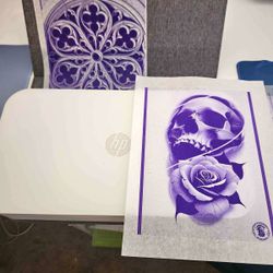 Inkjet Tattoo stencil Printer