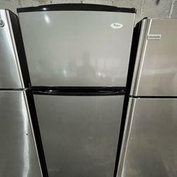 Whirlpool Refrigerator Top And Bottom (#608)